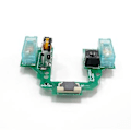 Miniatyrbilde 1 av 5: for Logitech G Pro X Superlight Mus Topp Hovedkort Micro Switch Knappebrett (Blå)