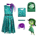 Miniatyrbild 1 av 5: Insidan Ut 2 Cosplay Kostym Party Maskerad Jumpsuit Bodysuit Set för Män Kvinnor (150 Avsky)