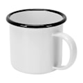 Miniatyrbillede 5 af 5: 8 cm 350 ml Emaljekop Miljøvenlig Fortykkede Vandkop til Kaffe Vin Vandforsyninger