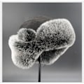 Miniatyrbild 4 av 4: Unisex vintertrapperhatt Anti Wind Aviator Cap