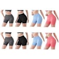 Miniatyrbild 5 av 5: 2 st Fiber Restoration Shaper Jonformande Shorts Tummy Control Butt Lifting Shorts (L-XL Svart)