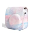 Miniatyrbillede 1 af 4: Etui Kompatibel med Fujifilm Instax Mini 12 Instant Kamera - Kunstlæder Kamerataske Rejse Kamera
