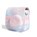 Pikkukuva 1 / 4: Kotelo, joka sopii Fujifilm Instax Mini 12 -pikakameraan - Tekonahkainen kamerasalkku, matkakamera