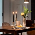 Pikkukuva 4 / 5: 3 kynttilänjalkaa Kynttilänjalat Kulta Metalli Candelabra Koriste Vi