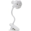 Miniatyrbillede 1 af 5: Klipsboglampe, lyshåndværksbordlampe, klips på sengelampe, øjenplejende bordlampe, nat-LED-pærer, plastikbørnelampe