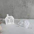 Miniatyrbillede 3 af 5: Jule Epoxy Resin Forme Håndlavede Ornamentforme Resin Støbeform DIY Vedhængsforme til Håndlavede Håndværk