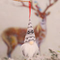 Miniatyrbild 5 av 5: 4 st julgransprydnader hängande plyschprydnader