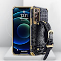 Miniatyrbillede 1 af 5: Til Samsung Galaxy Note20 Ultra PU Bagside Cover Case