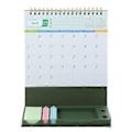 Miniatyrbilde 2 av 2: Bordkalender 2024 Bordkalender Ornament Stå Opp Flip Kalender Dekor Skrivebordskalender