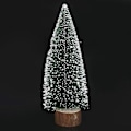 Miniatyrbilde 2 av 5: LED-lys til skrivebord Mini juletre dekorasjon Hjem Jul Festival Gave Ornament 25cm / 9.8in Varmt Lys