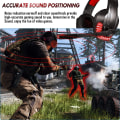 Miniatyrbillede 5 af 5: PS4-headset, PS5-headset med mikrofon Xbox PC Switch Gaming-headset w