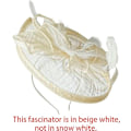 Miniatyrbild 4 av 5: Elegant Fascinator för kvinnor, bröllopsfjädrar, hårklämma, accessoar