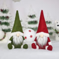 Miniatyrbillede 4 af 4: Håndlavet julepynt - Skandinavisk julemand
