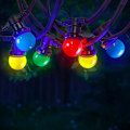 Miniatyrbillede 1 af 5: Guinguette-lysstreng 5M Multicolor IP65 - Udendørs Elektrisk Lysstreng