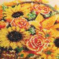 Miniatyrbillede 2 af 4: 1 stk. 5D Diamantmaleri Sæt Blomst, DIY Diamantmaleri Fuld,