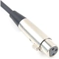Miniatyrbillede 4 af 5: USB Han til XLR Hun Kabel 3-polet Konverter Studiokabel Lydkabel Stik Adapter til In