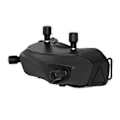 Miniatyrbillede 3 af 5: Til FPV FatShark HDO3 FPV Briller Dele RC Drone DIY Legetøjsbriller Panel Del (Sort)