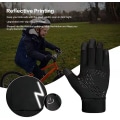Miniatyrbillede 4 af 5: Børne vinterhandsker varme anti-slip touchscreen vandafvisende bløde