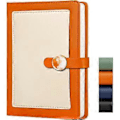 Miniatyrbillede 1 af 5: Lined Journal til Kvinder, Læder Hardback A5 Notesbog Dagbog, Personlig Forretningsnotesbog med Magnetisk Spænde, Lomme og Gaveæske, 192 Nummererede Sider