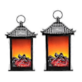 Miniatyrbild 3 av 5: 20% rabatt - LED-flamlampor Simulerad Eldstad LED-flamlampor Flameffekt Lampa AA-batteri Gård Vardagsrumsinredning (S)