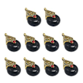 Miniatyrbillede 1 af 2: Den Nye 10 stk. Specielle Metal Vedhængs Charm