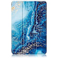Pikkukuva 2 / 5: Älykäs nahkainen tabletin suojakotelo Samsung Galaxy Tab A9 Plus:lle (Aallot)