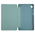 Miniatyrbillede 4 af 5: Tri-fold Læder Tablet Etui Til Samsung Galaxy Tab A9 (Mørkegrøn)