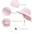 Miniatyrbilde 5 av 5: Solhatt for småbarn, jenter og gutter, sommer, UPF 50+ beskyttelse, caps