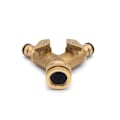 Pikkukuva 3 / 4: Toolbank messinkinen sprinklerin kaksoishanaliitin