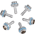 Miniatyrbillede 2 af 5: Barb Fittings PCS Vandkølet 2 Kontakt G1/4 Han Gevind Forbindelse