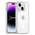 Pikkukuva 1 / 5: iPhone 15 Plus:lle Mattainen Puhelimen Kotelo, Yhteensopiva MagSafen kanssa, PC+TPU Takakannen Kotelo
