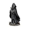 Miniatyrbillede 1 af 5: Kryds Skelet Statue Gotisk Skulptur Borddekoration Bordpynt Halloween Dekoration til Hjem Stue Soveværelse Indendørs (Stil C)