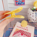 Miniatyrbillede 4 af 5: 4 stk. Søde Chip Clips Snack Frisk Mad Opbevaring Pose Clip Køkken Br