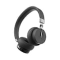 Pikkukuva 1 / 5: Langattomat Bluetooth-kuulokkeet mikrofonilla, on-ear kuulokkeet älypuhelimelle ja kannettavalle tietokoneelle (Musta)