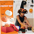 Miniatyrbilde 2 av 5: 1PC Gul Gresskar Pute Halloween Gresskar Puter 3D Simulert