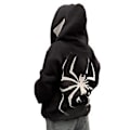 Miniatyrbild 1 av 2: Mode Spider Huvtröja för Kvinnor och Män Y2k Full Zip Up Över Ansiktet Gothic Punk Tryckt Jacka Rockkläder (XL Svart)