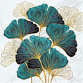 Pikkukuva 1 / 5: 30 x 40 cm, Ginkgo biloba timanttimaalaus Broderie Diamant Pei