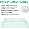 Miniatyrbilde 3 av 5: Ergonomisk minneskum nakkepute, ortopedisk nakkepute, høyde