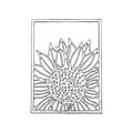 Pikkukuva 1 / 5: 1 kpl Hopealeikkaimet 3D Metalli Stencil Malli DIY- käsityöhön Käsintehty Prägäys Scrapbooking DIY Kortti Käsityöt Making(auringonkukka)