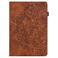 Miniatyrbilde 2 av 5: TPU+PU-etui til Samsung Galaxy Tab S6 Lite P610 (Brun)
