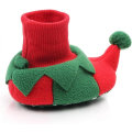 Miniatyrbilde 2 av 3: 13cm Baby Girl Slipper Newborn Girl Slipper Winter Warm Soft Boy Slipper Autumn Cotton Slippers Chil