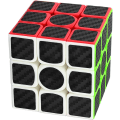 Miniatyrbilde 1 av 5: Jigsaw Cube 3x3x3 Ny Cube Karbonfiber Super Rask Klistremerke*