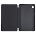 Miniatyrbilde 4 av 5: Tri-fold lærtablettveske for Samsung Galaxy Tab A9 (Svart)
