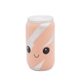 Miniatyrbild 1 av 5: 4,7 tum rosa burk Squishies leksak Kawaii mjuk leksak långsamt stigande Squis