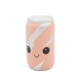 Miniatyrbillede 1 af 5: 4,7 tommer pink dåse squishies legetøj kawaii blødt legetøj langsomt stigende squis
