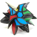 Miniatyrbilde 5 av 5: Clover Pyramid Cube Clover Pyraminx Magic Cube Triangle Cube Puzz