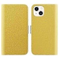Miniatyrbild 1 av 5: Telefonfodral för iPhone 15 Plus, Stativ Plånbok Godisfärgad PU-Läder Flip Cover (Stil D)