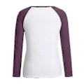 Miniatyrbillede 2 af 4: hmwy-dame julemandsprint t-shirt bluse basic top tee shirt (2XL Lilla)
