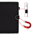 Miniatyrbillede 5 af 5: Læderetui til iPad 10.2 & 10.2 2020 (Sort)