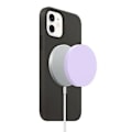 Miniatyrbillede 4 af 5: Til iPhone 12 12 Pro Max Magsafe Magnetisk Trådløs Oplader Beskyttelsesetui Cover (Sort)